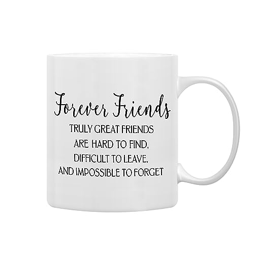 Taza de café de cerámica blanca 11 oz QASHWEY miniatura 1