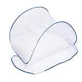 Uanqfegy Mosquitera portátil - Red de Viaje Plegable para protección al Aire Libre de la Cama