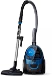 Philips PowerPro Compact Bagless Vacuum Cleaner, 1900W Motor, PowerCyclone 5, Turbo Brush for Pet Hair, MultiClean Nozzle, Compact Design, Hygienic Dust Disposal (FC9352/61)