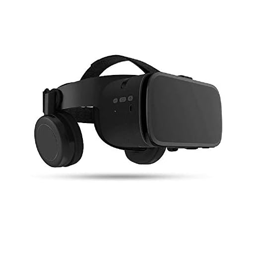 Óculos VR Z6 Realidade Virtual Fones Ouvido Smartphone Confortável Games Som Filmes