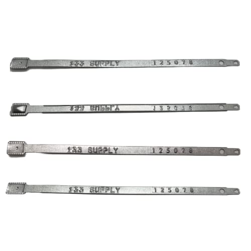 500 Pack Metal Truck Seals, Metal Trailer Seals, Security Seal, Metal Container Seals, Shipping Seals, Tamper Evident Seal, Metal Seals For Container, Shipping Container Locks By 133 Supply #TOP7