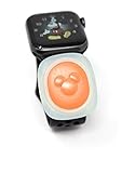 Luke 3DP Watch Adapter Compatible with Disney Magic Band/Traditional Watch (Glow-in-Dark)