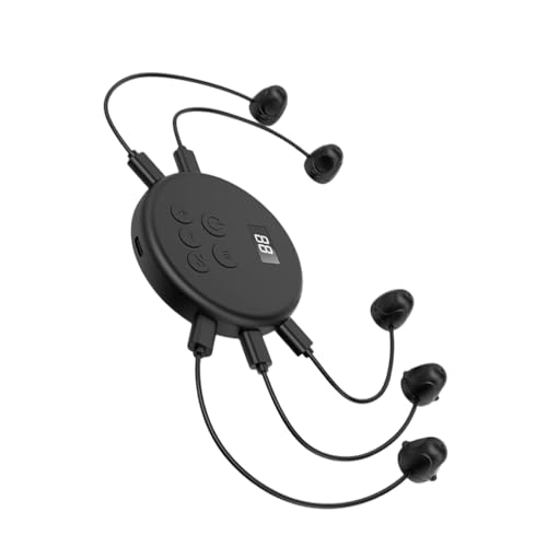 Clicker automático pantalla teléfono inteligente simulador tapper físico silencioso 5 cabezas 2