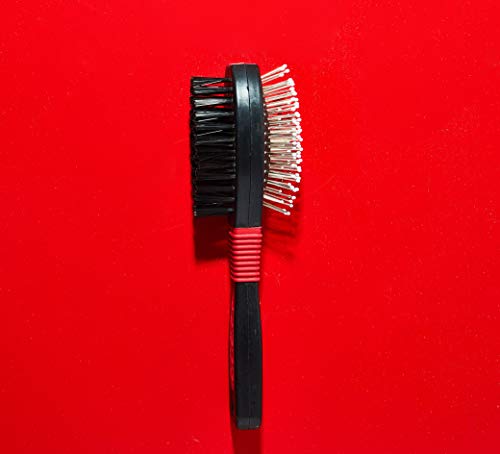 FURemover Grooming Brush & Comb Set, Suitable for All Coats, Includes One Flea Comb and One Dual-Sided Brush with Soft… - Image 4