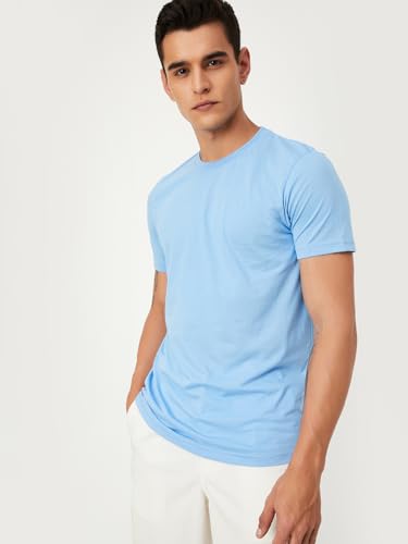 Image of Max Men Solid T-Shirt - Pack of 3