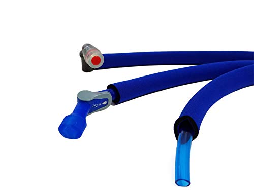 Hydration Pack Insulated Drink Tube Hose Cover Sleeve (Blue, 36)