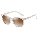 FEIDUSUN Polarized Sunglasses for Women and Men Classic Trendy Sun Glasses with UV Protection