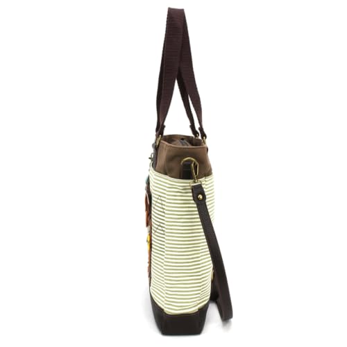 Image of CHALA Work Tote Women Shoulder Purse with Detachable Crossbody Strap