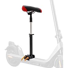 Adjustable Electric Scooter Seat,Height Range 17.5-25.6 Inch PU Absorption Seat amage Installation Easy to Carry,Only Suitable For Xiaomi M365 And Xiaomi M365 ProS Electric Scooter
