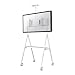Produktbild Neomounts by Newstar Mobile Flat Screen Floor Standhöhe: 110  144 cm, Weiß