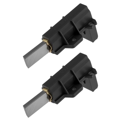 eMagTech 1 Par de Escobillas de Carbón para Lavadora (5 X 12,5 X 36 Mm WW80J5555FX) Compatible con Samsung 1400