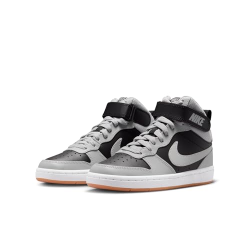 Image of Nike Unisex Kids' Court Borough Mid 2 Shoes - Boys Girls Toddlers & Baby Sneakers