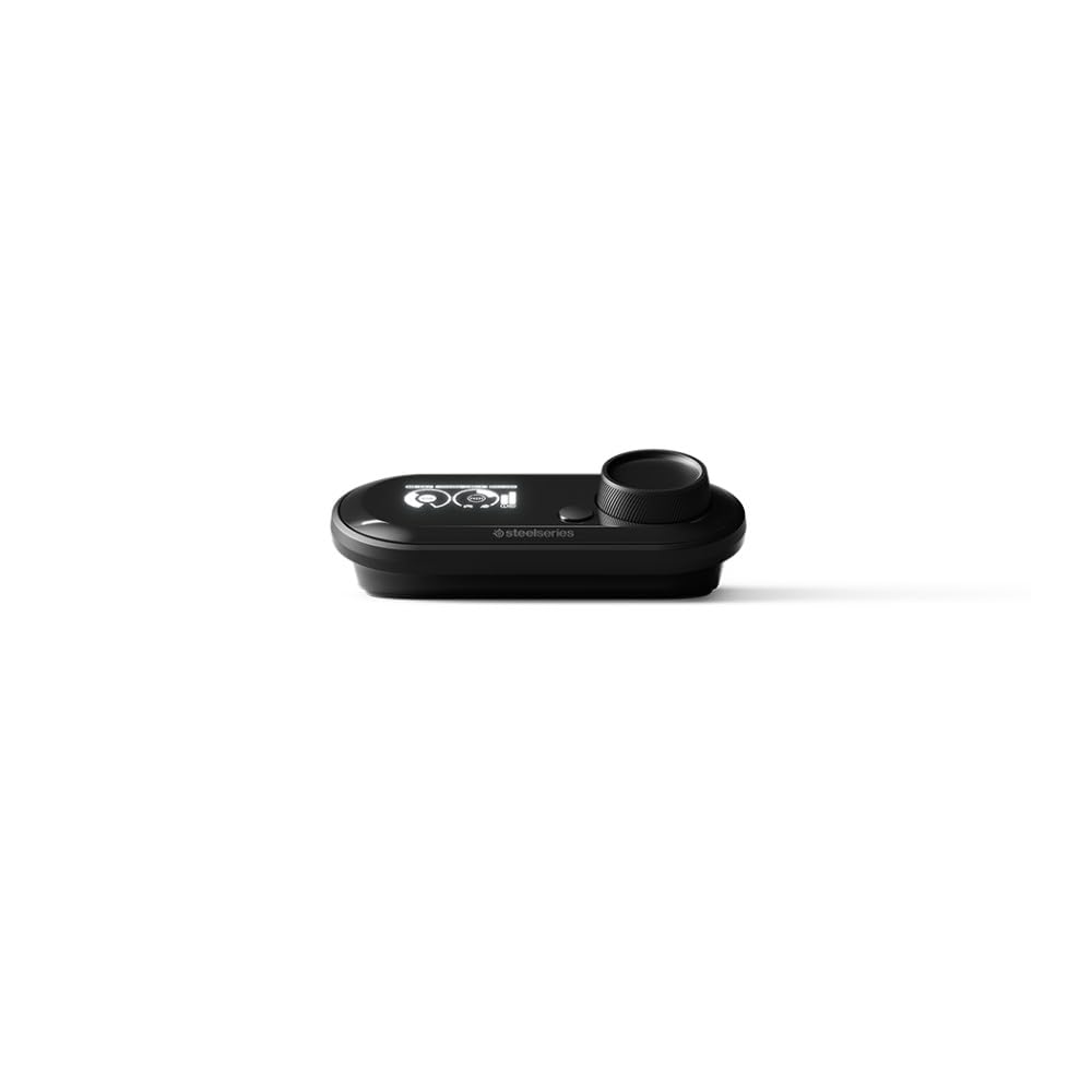 SteelSeries GameDAC Gen 2 Hi-Res Audio Amplifikatör - ESS Sabre
