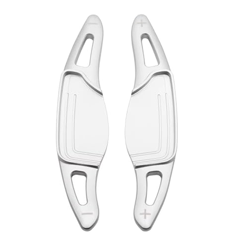 Compatible with Fiat for 500L 2013 2014 2015 2016 2017 ԗpXeAOzC[VtgphGNXeVVt^[MAXebJ[ɑΉ phVtg(Silver)