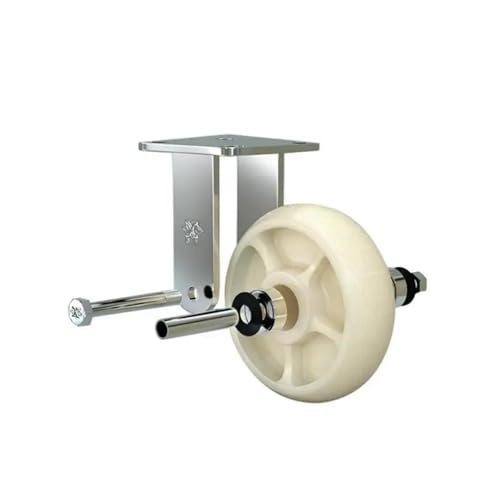 Roue nylon directionnelle 6 pouces avec motif pour équipement industriel lourd