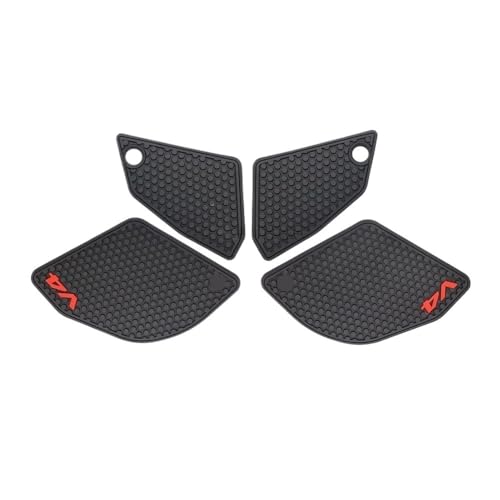 Autocollants latéraux antidérapants pour réservoir de moto Ducati Panigale V4S