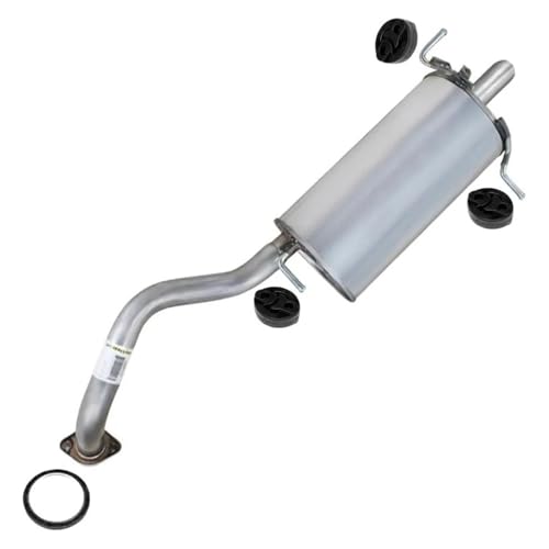 Silencieux arrière d'échappement Sentra 2.0L 2008 2009 2010 2011, pot de rechange durable