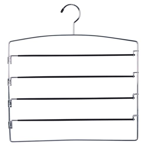 Kennedy Home 4-Tier Swing Arm Slack Hanger