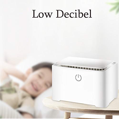 ADELALILI Kleine Ultraschallreiniger Intelligent Schmuck Brille Waschmaschine Gebiss-Sterilisator Maschine Heimgebrauch… – Bild 7
