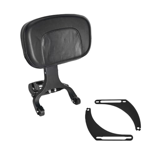 Dossier siege passager ajustable et appui-dos ergonomique pour moto Heritage