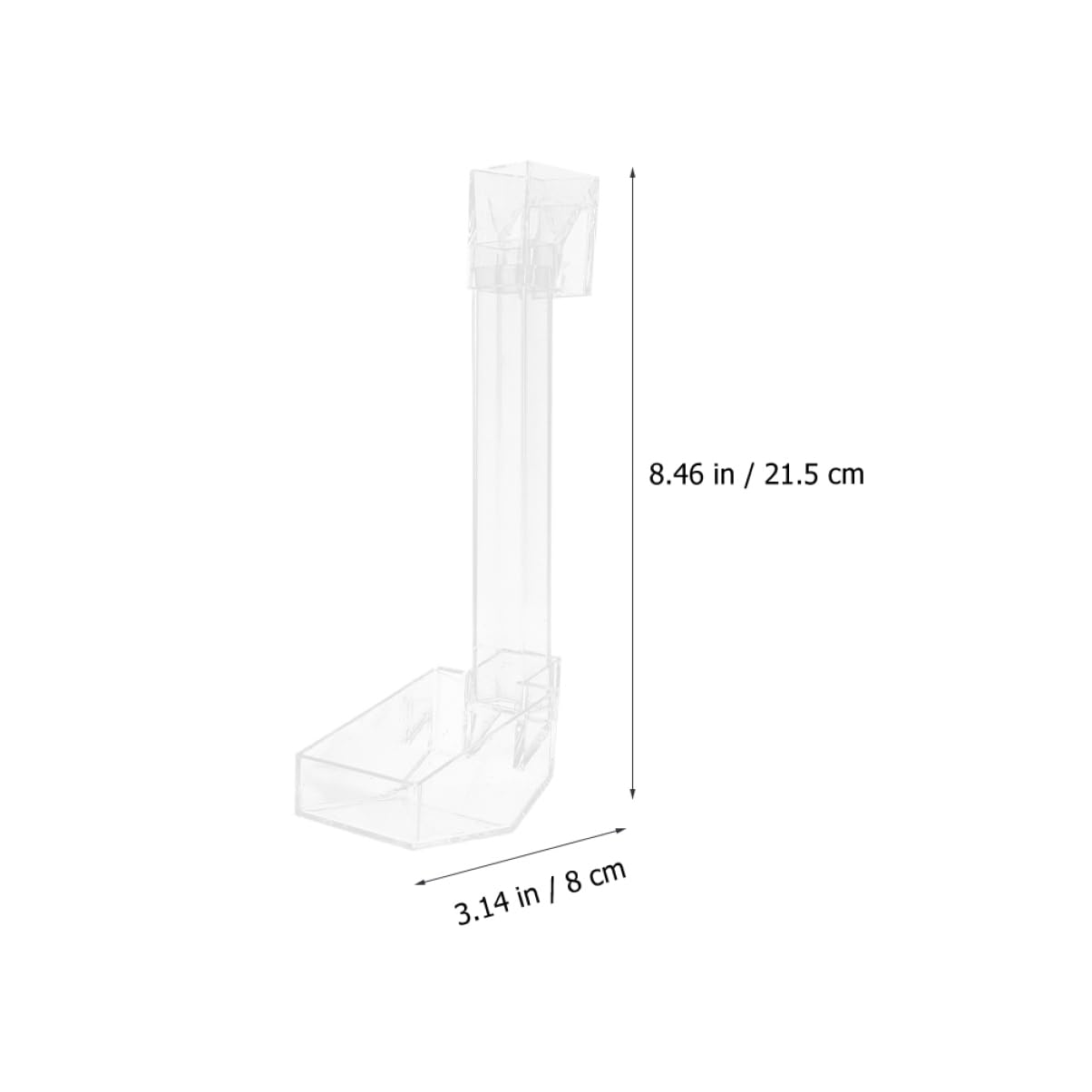 POPETPOP 3pièces Distributeur Transparent pour Aquarium Tube Alimentation Pratique pour Crevettes Et Poissons Fixation avec Ventouses Conception Anti-Pollution