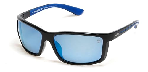 Image of Timberland mens Tba9273 Rectangular Sunglasses