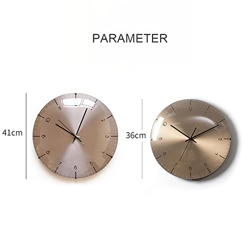 Horloge de cuisine silencieuse JATIBOSH avec un grand cadran lisible