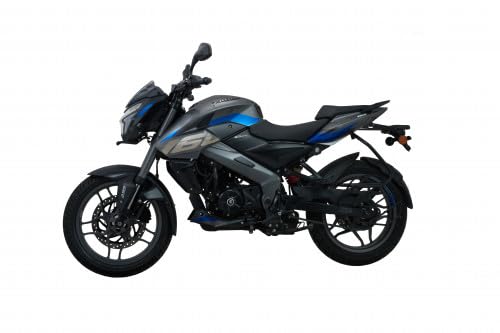 Image of Bajaj Pulsar Ns 160 Ug Motorcycle /Motorbike - Pewter Grey - Ex-Showroom