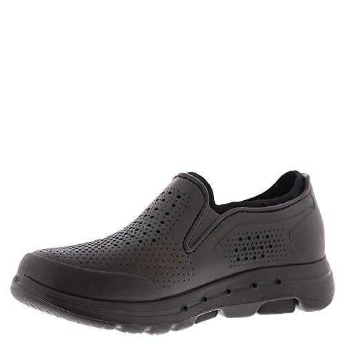 Image of Skechers Women's Foamies Go Walk 5 Slip on W /Chenille Lining Loafer