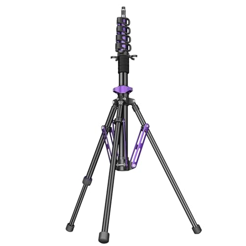 Support d'éclairage FreeSea de 2,1 m en aluminium léger pour studio photo