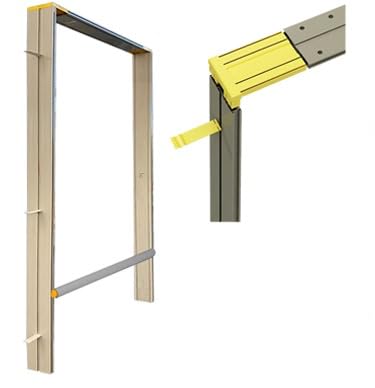 Controtelaio Universale in PVC per Porte 10.5 cm - H 217 cm