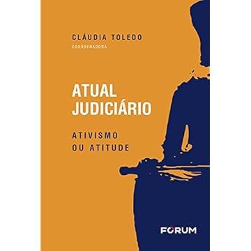 Capa do livro Atual Judiciário: Ativismo ou Atitude