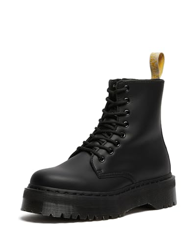 Dr. Martens Unisex Kinder 25310001_41 Winter Boots,bovver Boots, Schwarz, 41 EU