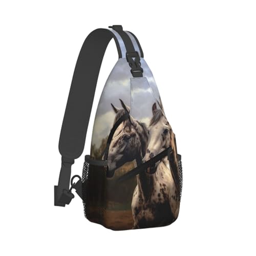 Bolso bandolera pequeño para senderismo unisex miniatura 1