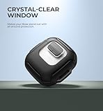 Dexnor for Bose QuietComfort Earbuds II Case (2022) & Bose QuietComfort Ultra Earbuds Case (2023), Secure Lock Clip Rugged Case Shockproof Protective Cover with Carabiner & Keyring - Black - Image 5