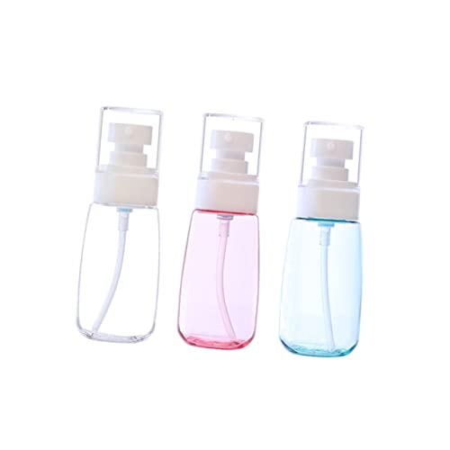 minkissy 6 Peças Garrafa De Spray Frasco De Spray Portátil Frasco De Spray De Maquiagem Frasco Spray