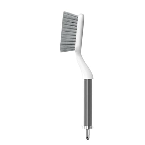 MQPALZKD Shoe Brush with Soft Bristles Long Handle Multi Functional Household Cleaning
