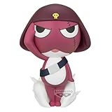 Banpresto Figura de Accion Giroro SGT. Keroro - Big Sofvimates 18cm - BP29844P Multicolor - Figura Coleccionable - Ideal para los fanáticos del Anime SGT. Keroro