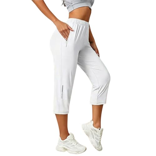 Pantalon d'été léger pour femme du parcours de golf au studio de yoga