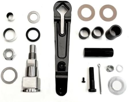 OVERSEE Upper Gimbal Steering Arm Shaft Pin for MerCruiser 866322A01, 866718A01