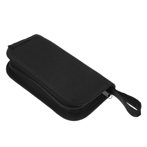 TEHAUX 2 Pcs Guitar Cleaner Brush Repair Kit Heavy Duty Tool Storage Bag Waterproof Guitar Maintenance Kit