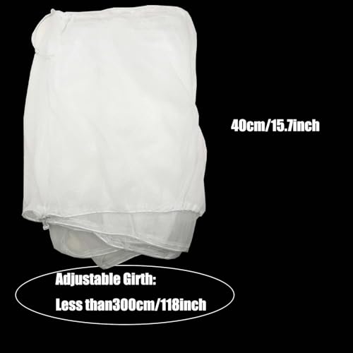 Allazone Bird Cage Seed Catcher, Large Bird Cage Cover - Image 2
