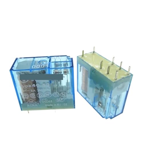 Relais 12V CC 40.52.9.012.0001 DC12V 8A 250V commutateur DIP8 PCB x5