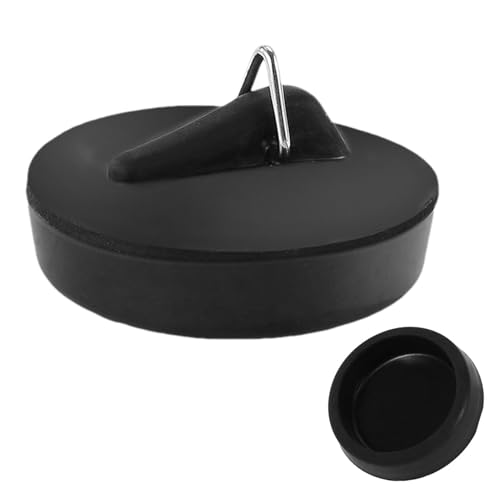 Topes de Drenaje del Fregadero-Enchufe de Silicona a Prueba de Fugas | Tapón multipropósito para Fregadero de Cocina, Cuenca de baño y bañera, Sello de Agua Duradero para Captura de Cabello