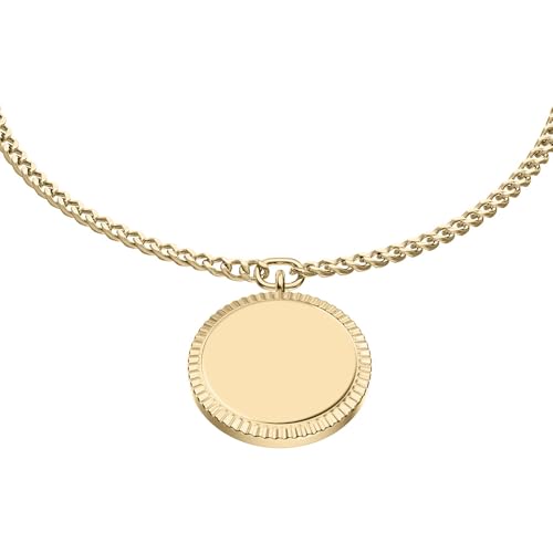 Image of Fossil Women's Stainless Steel Chain Bracelet