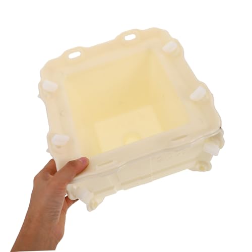Moule à pot de fleurs carré BESPORTBLE en plastique réutilisable pour ciment