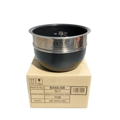 炊飯器内釜交換用 | ノンスティック加工でお手入れ簡単 | 複数機種対応 | ZOJIRUSHI B263/B504/B251/B266に対応(B466(5L)NP-BSH18C)