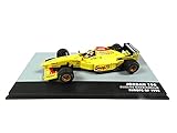 jordan gps map free download Fabricado por Ixo OPO 10 - Coche de Fórmula 1 1/43 Compatible con Jordan 196 # 11 Rubens Barrichello Europa GP F1 1996 (722)