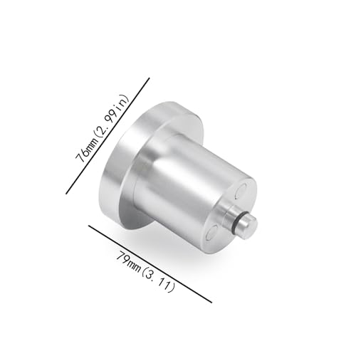 Image of Rivian Jack Puck Single, Aluminum Jack Pad Adapter for Rivian R1T R1S, Floor Jack Lift Point Protector, 1 Pack