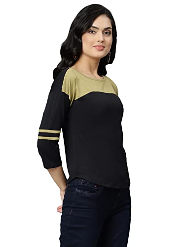 Image of DHRUVI TRENDZ Women's Regular Fit Top